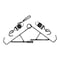 Allen Co Takedown Gambrel & Hoist, Holds up to 500 lbs., Steel 7244 - alternate 5